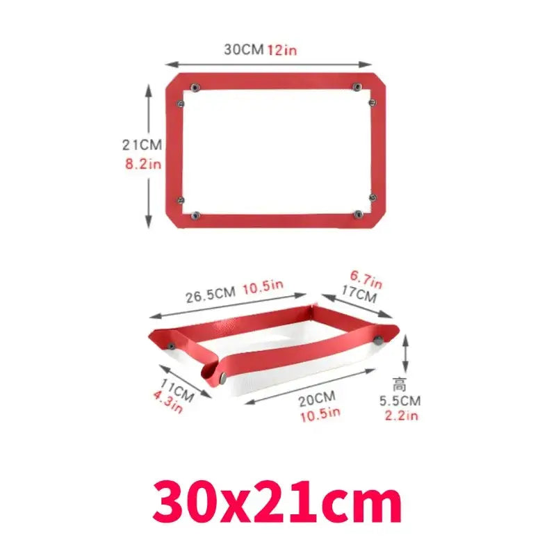 Silicone Baking Mat | Thickened Design | High Temperature Resistant