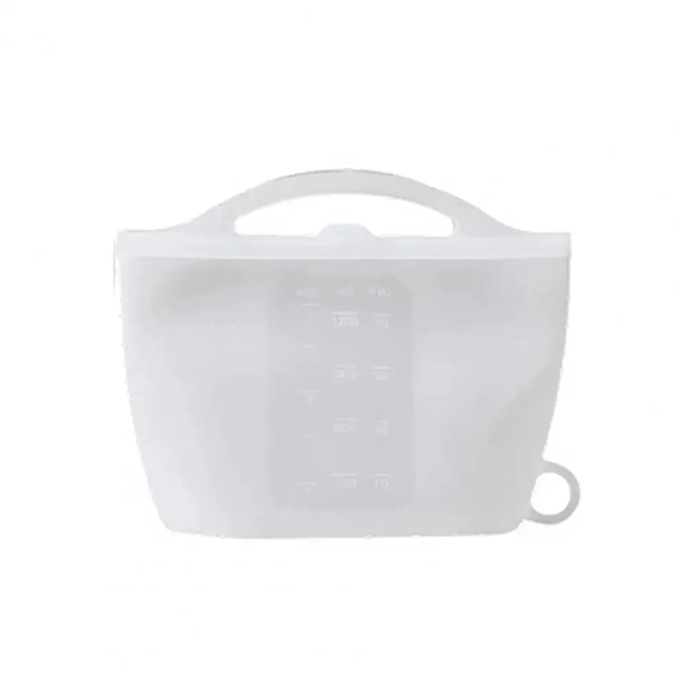 Silicone Storage Bag | Leak Proof | Self Standing | Assorted Sizes