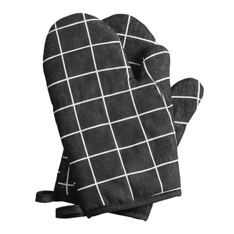 Oven Mitts | Heat Resistant | Non Slip Grip | One Size