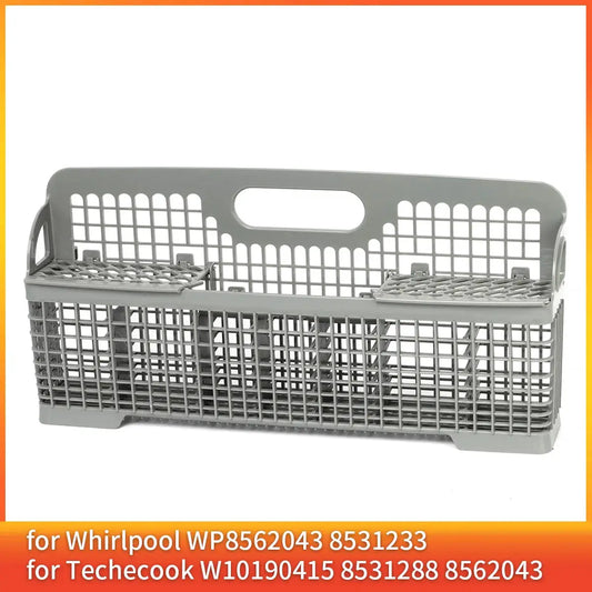 Dishwasher Silverware Basket | WP8562043 Compatible | 8531233 8531288 | Universal