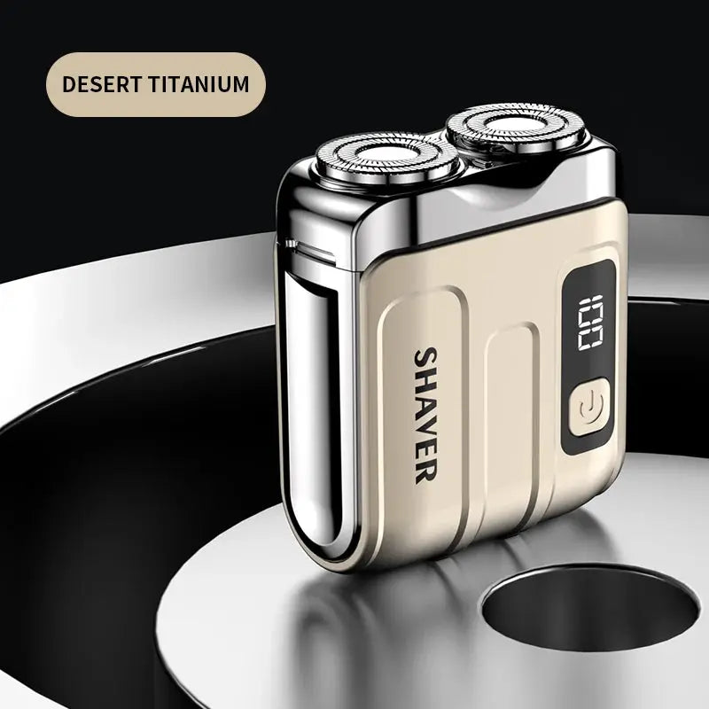 Electric Shaver | Digital Display | Stainless Steel Blades | R18 Mini
