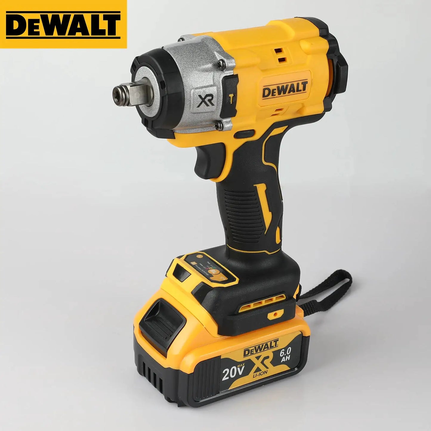 DEWALT DCF922B 20V MAX 1/2" Brushless Impact Wrench Tool Only 205Nm Torque Compact 3-Speed Heavy Duty Power Too from PriceLows™