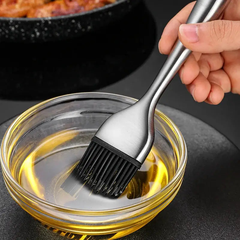 Silicone Basting Brush | Heat Resistant -40C to 230C | Non Stick Finish | One Size