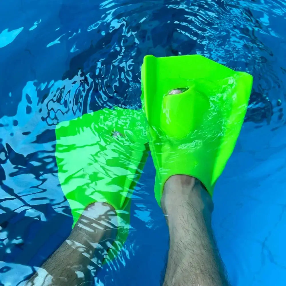 Short Silicone Swim Fins Adults Child Professional Snorkeling Diving Training Equipment Swimming Flippers Pool Ocean Swim Shoes from PriceLows™