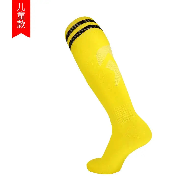 Athletic Socks | Breathable Knit | High Elastic | Youth 30-37