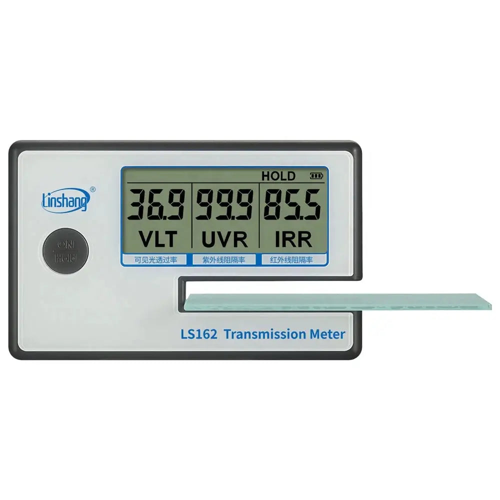ANDRU Portable Window Tint Transmission Meter Linshang LS162 Measure IR Rejection UV Blocking Rate Visible Light Transmittance from PriceLows™