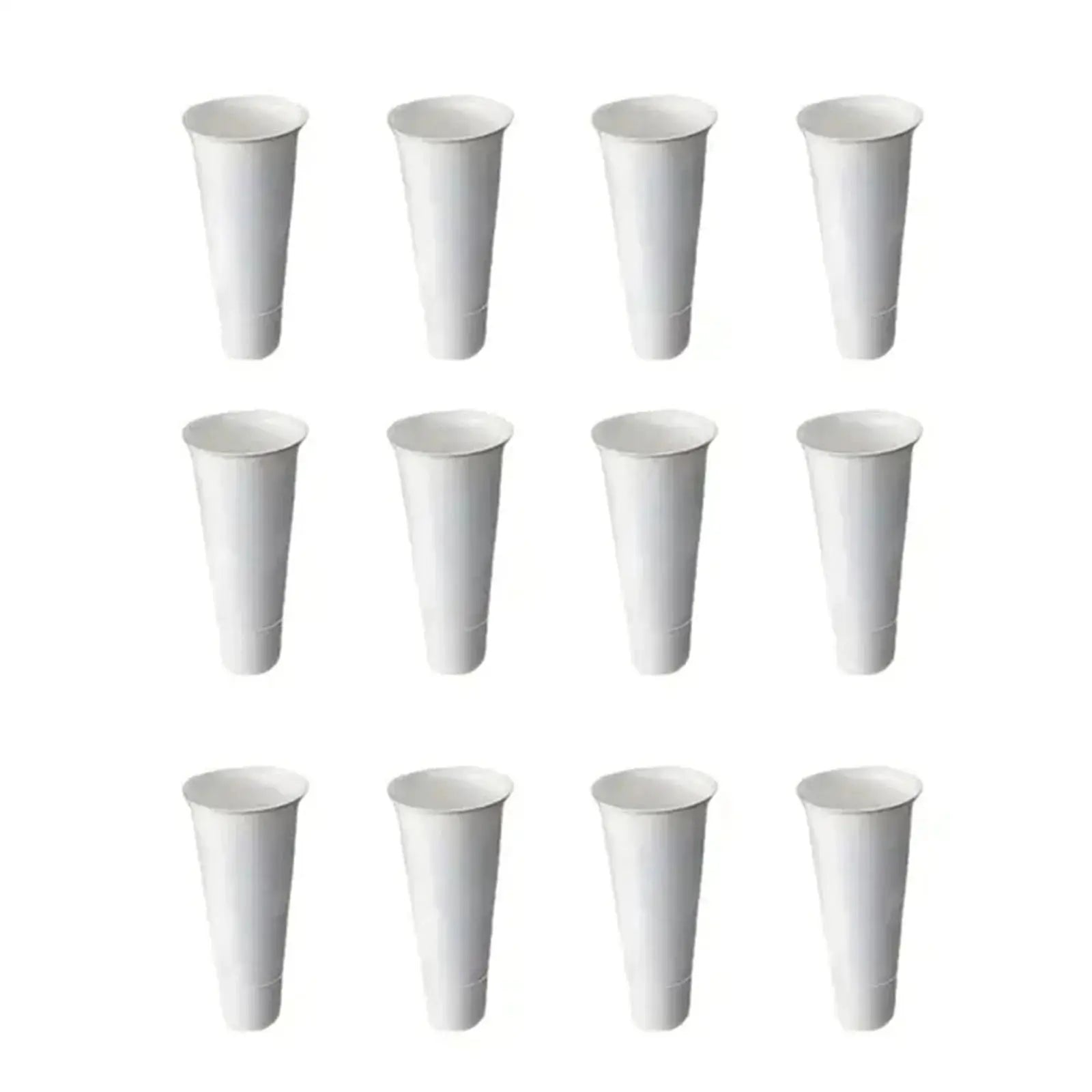 12 PCS Plant Stand Tapered Buckets (Flower Stand Not Included) Plastic Tapered Buckets for Home Patio Balcony Garden from PriceLows™