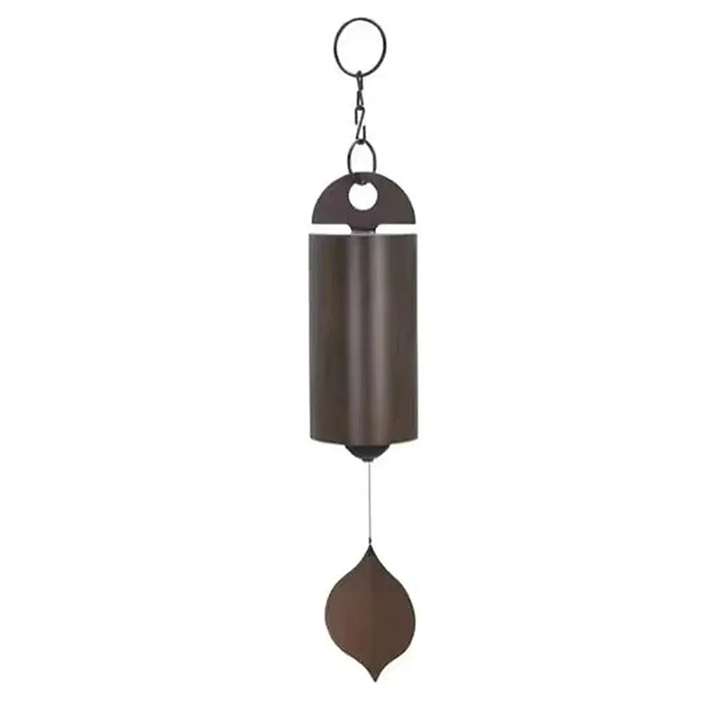 Copper Windchimes Retro Style Serenity Bell Wind Chimes Deep Resonance Metal Deep Tone Cylinder for Outdoor Patio Decor from PriceLows™