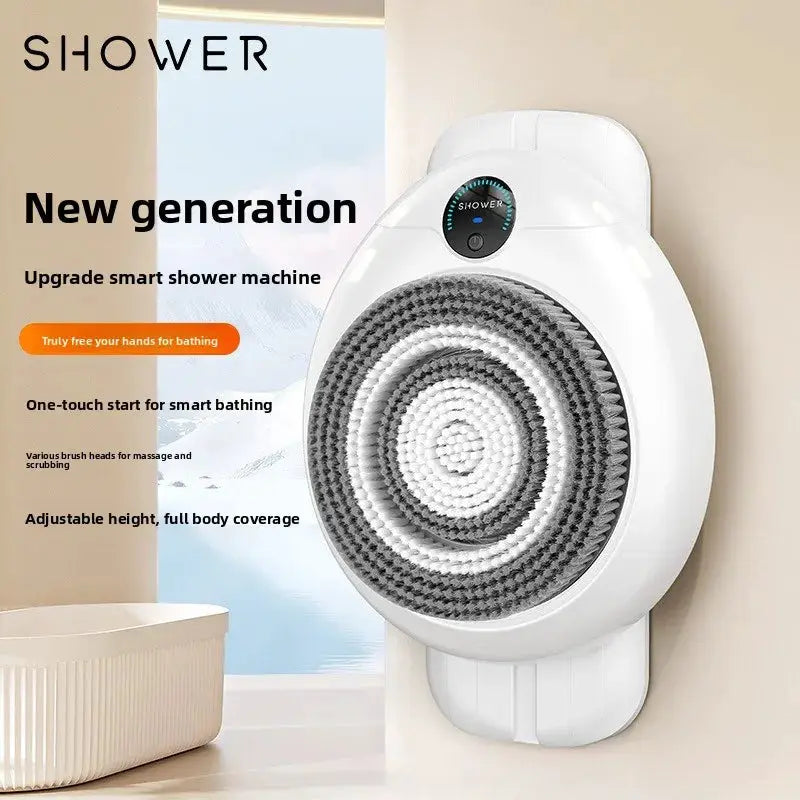 Electric Bath Brush | Long Reach | Removable Head | One Size