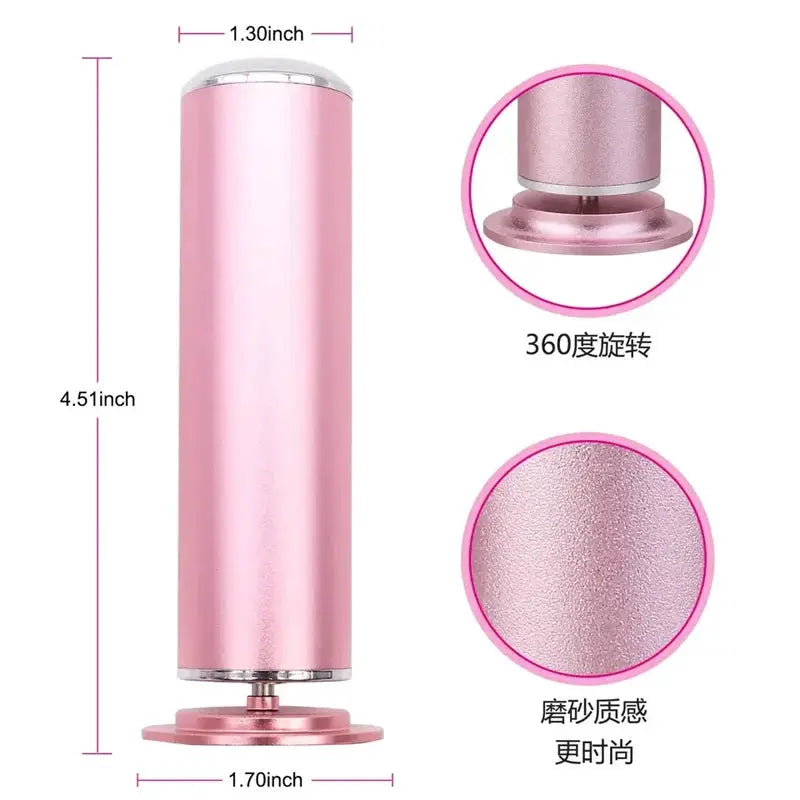 Electric Foot Callus Remove Pedicure Grinder Foot Care Tool Remove Dry Hard Dead Skin Exfoliating Nail & foot care from PriceLows™