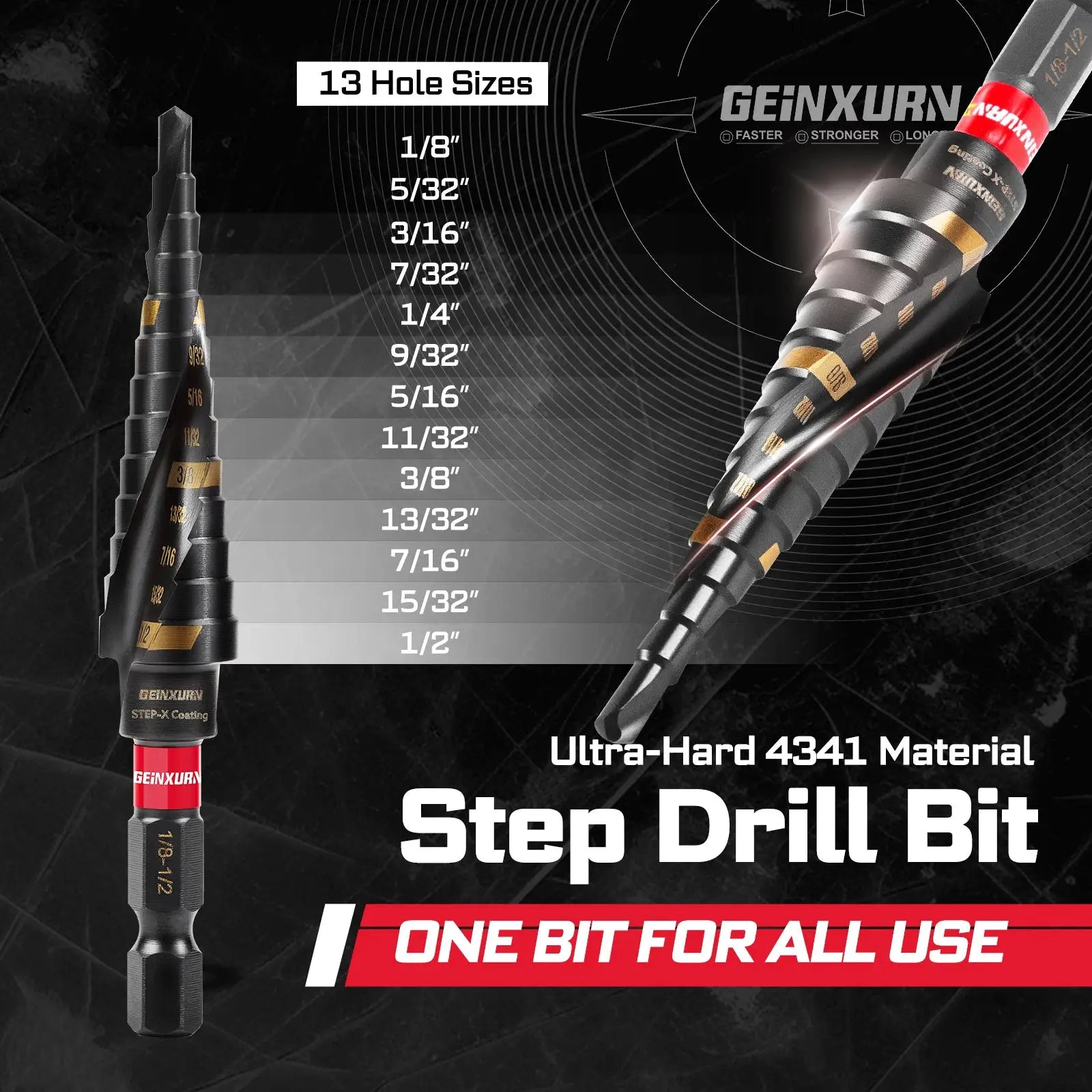 Geinxurn 42Pcs Tools Set Packaged with Rachet Screwdriver Handle,S2 Screwdriver Bits and Bit Holder for Home Repairs DIY from PriceLows™