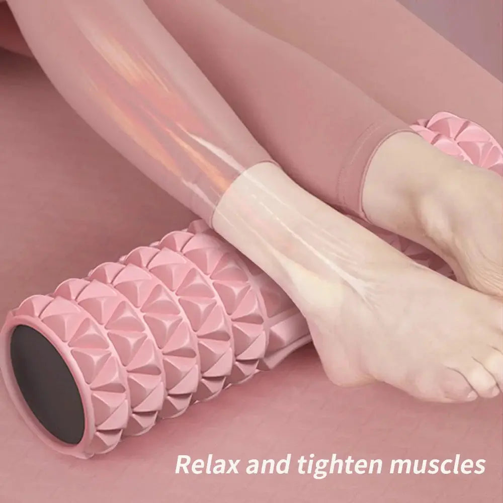Solid Massage Roller | Abs Foam | Small And Large