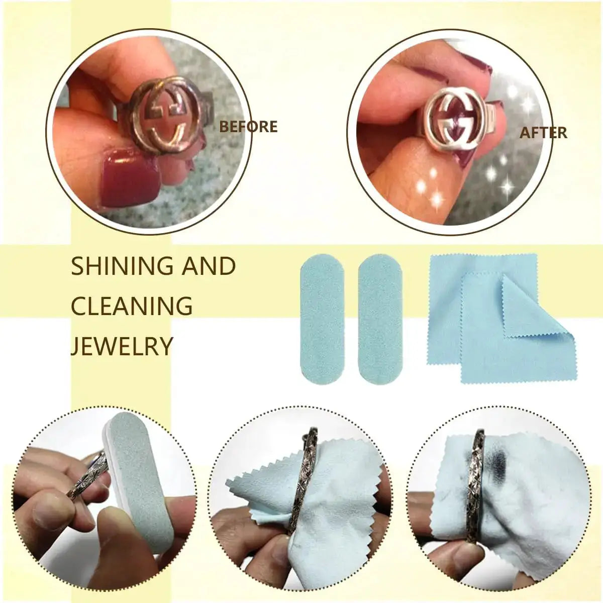 Ring Sizer Tool Kit | Complete Set For Resizing And Measuring