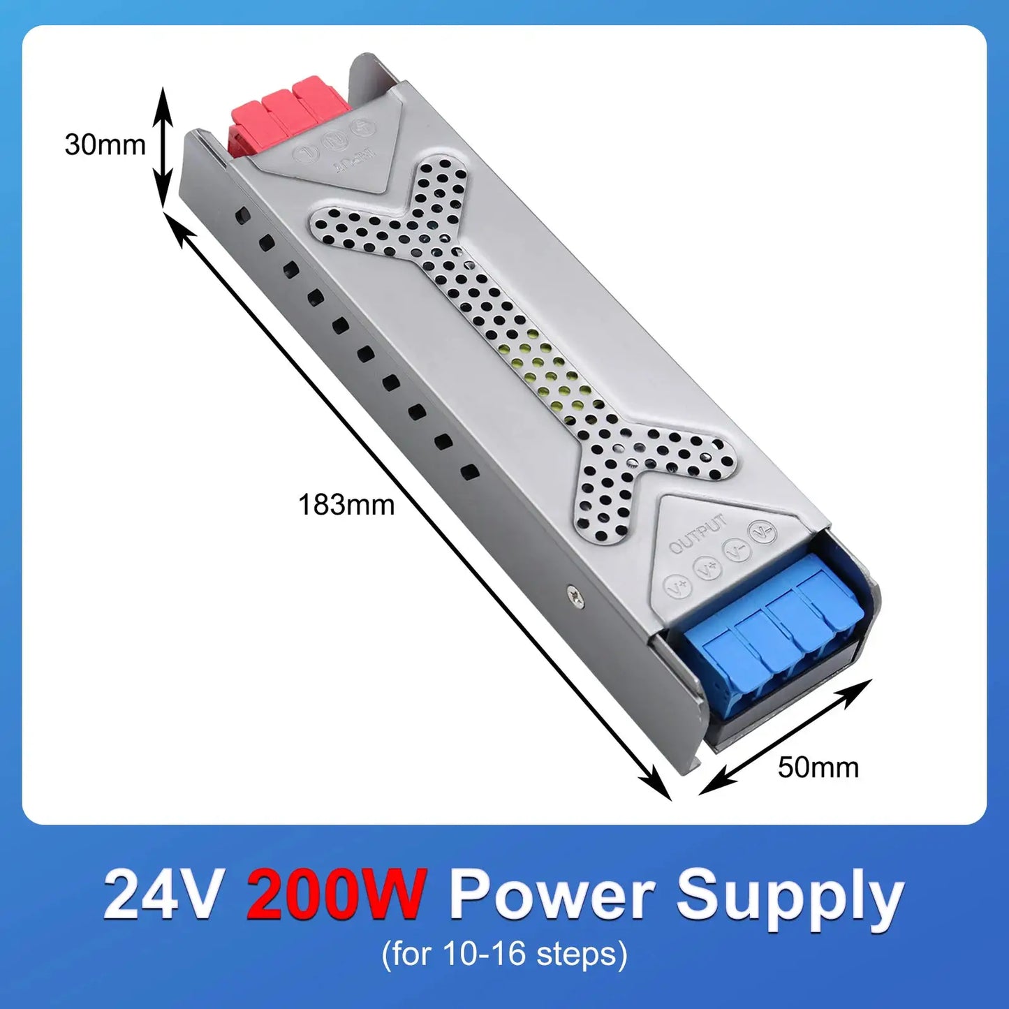 Tuya Smart Stair Light Controller Motion Sensor Automatic Stair Lighting Switch WS2811 Strip Stair Controller 32CH from PriceLows™