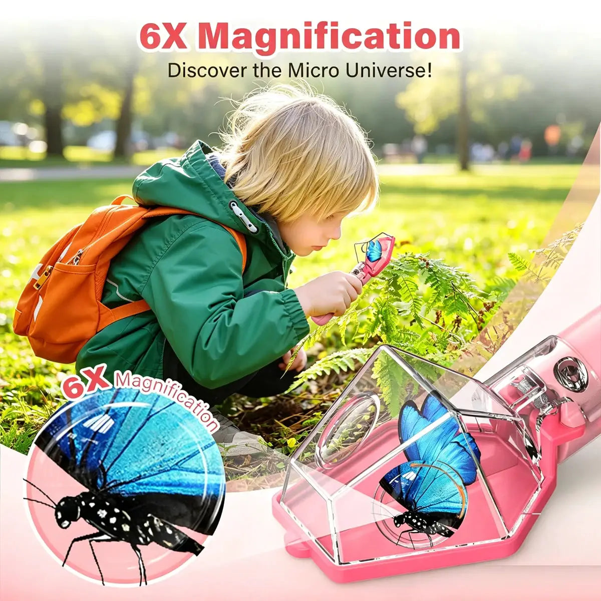 Handheld Portable Insect Trap Flies Garden and Vegetable Products Catch Insects Pest Control Hotel Bug Catcher Gadget Fly from PriceLows™