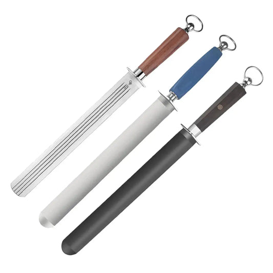 Knife Sharpening Steel | Tungsten Rod | For Chef Knives | One Size
