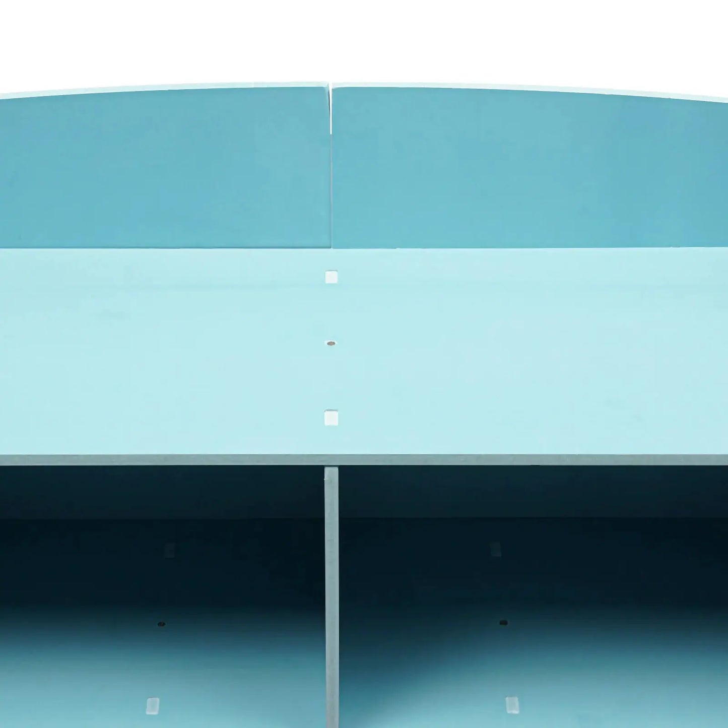 Kids Toy Storage Organizer 4 Tier Children Bookshelf Floor Standing Kid Bookcase Blue Toy Rack for Playroom Bedroom from PriceLows™