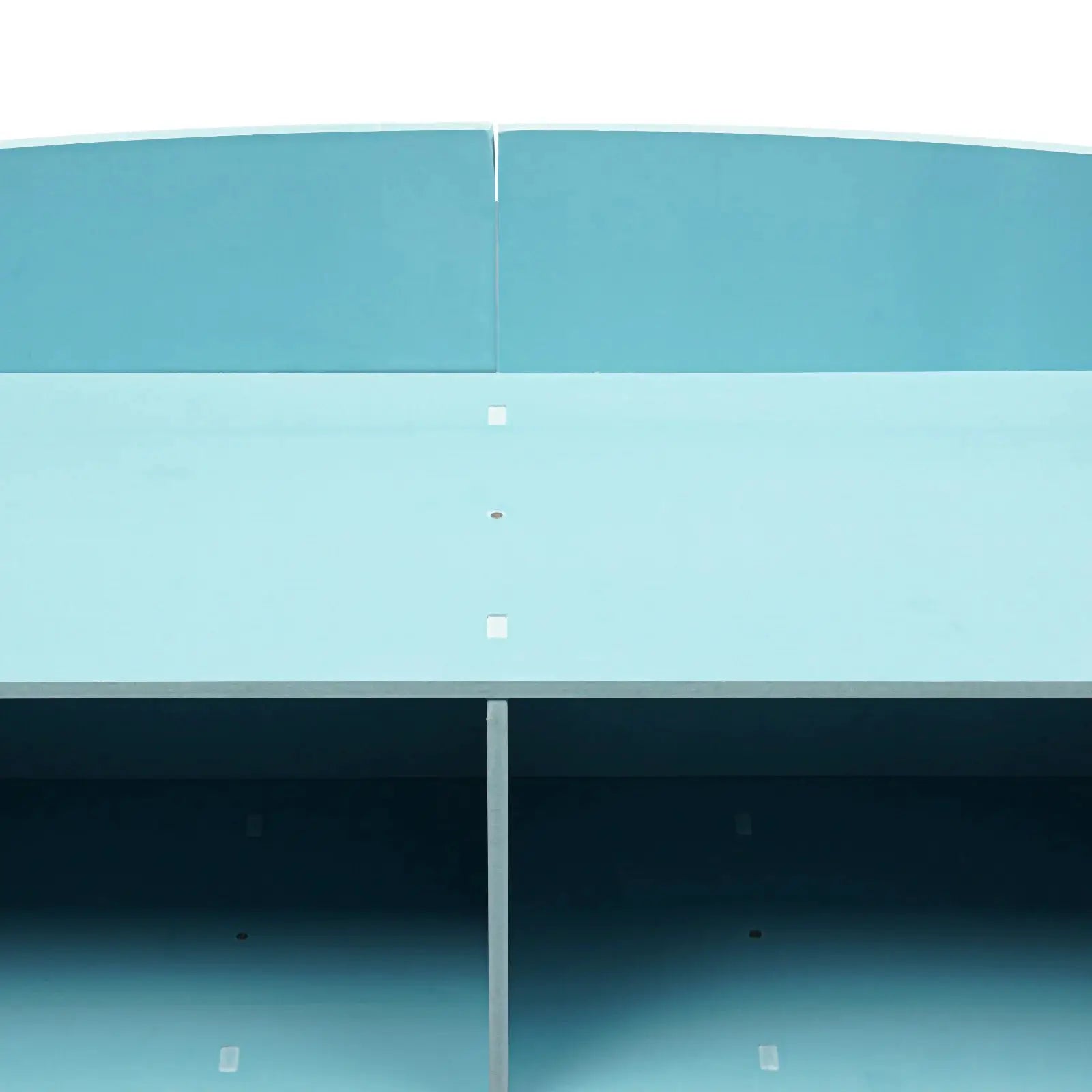 Kids Toy Storage Organizer 4 Tier Children Bookshelf Floor Standing Kid Bookcase Blue Toy Rack for Playroom Bedroom from PriceLows™
