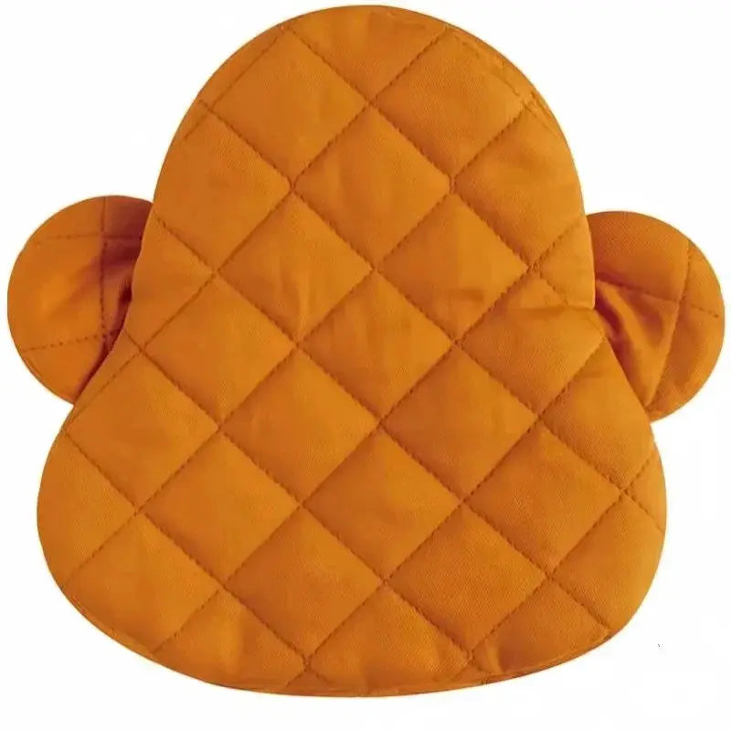 Oven Mitts Set | Non Slip Cotton | Heat Resistant Gloves | Includes Pot Holders