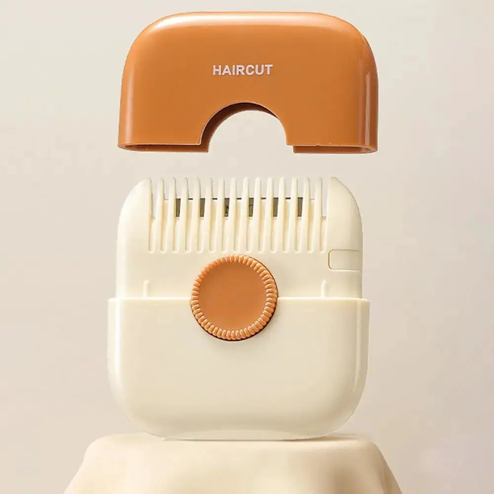 Bangs Trimmer | Replaceable Blades | 2 In 1 Design | One Size
