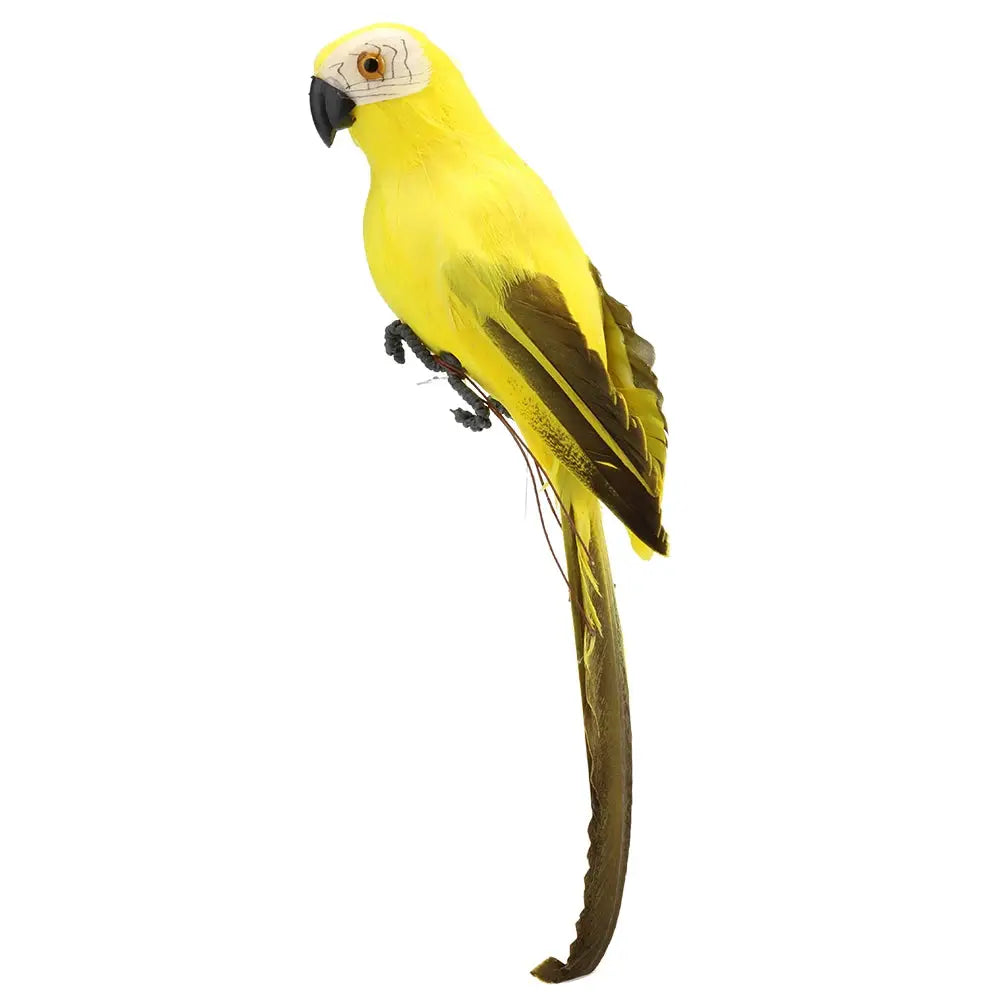 Garden Bird Prop Decor Artificial Simulation Foam Bird Lawn Figurine Ornament Fake Animal Bird Home Ornament for Wedding Decor from PriceLows™