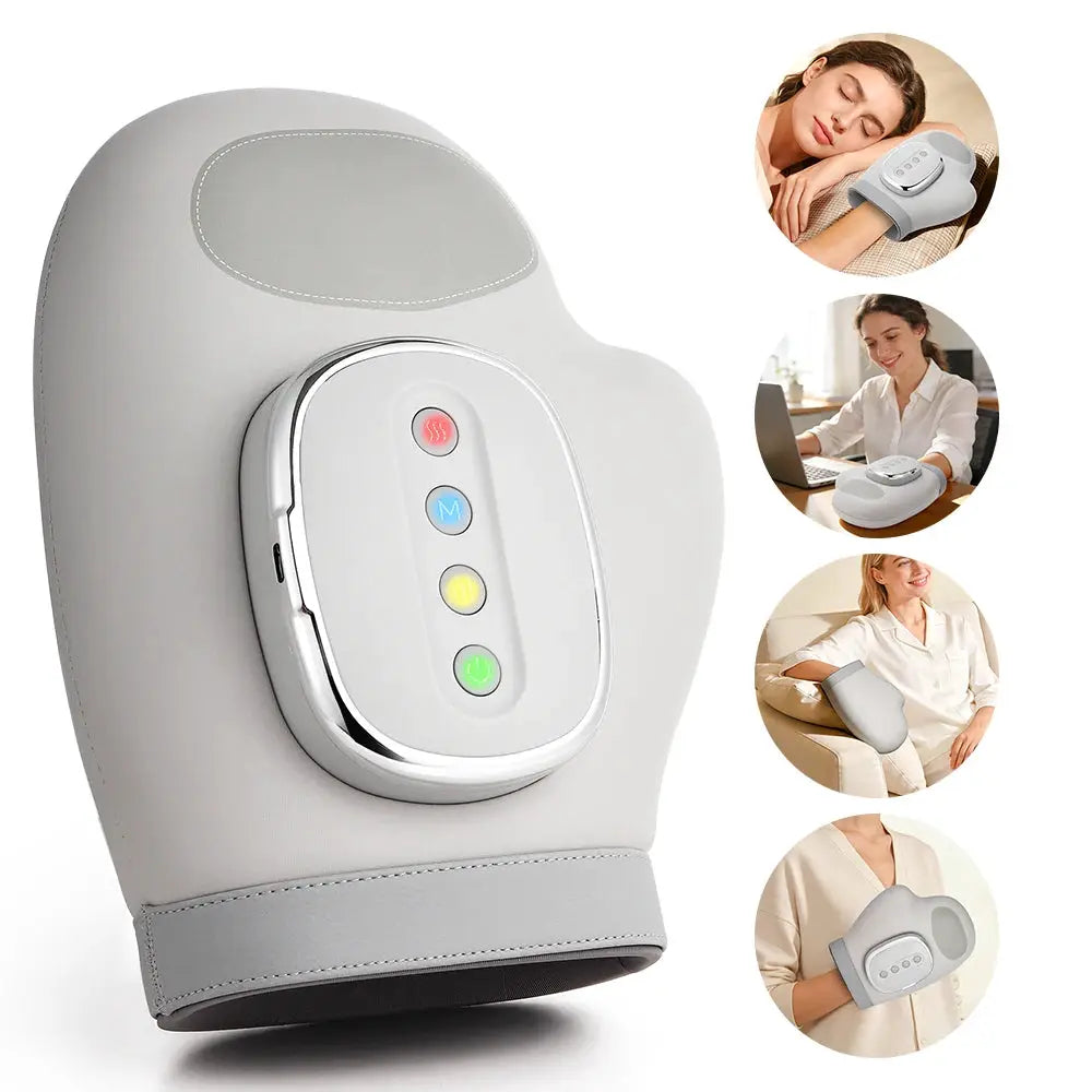 Electric Hand Massager | Airbag Compression | Palm And Finger Kneading