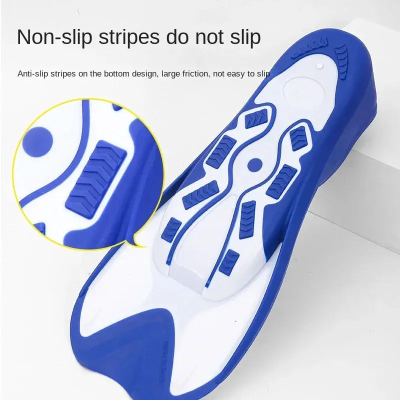 Swimming Training Flippers Snorkeling Adult Children Diving Frog Shoes Short Scuba Diving Fins Water Sports Equipment from PriceLows™
