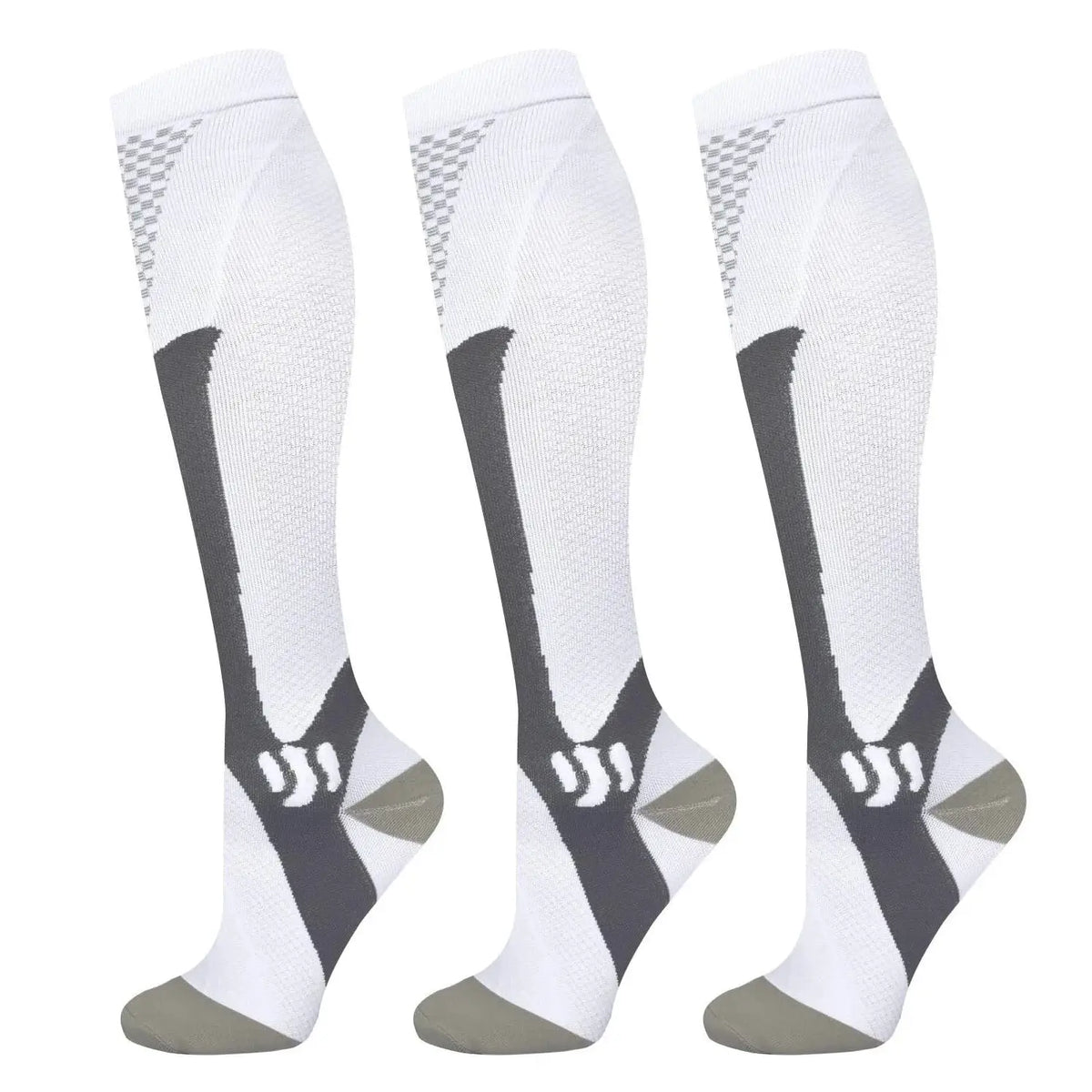 Compression Socks | 20-30mmHg | 6 Pairs | EU 35-45