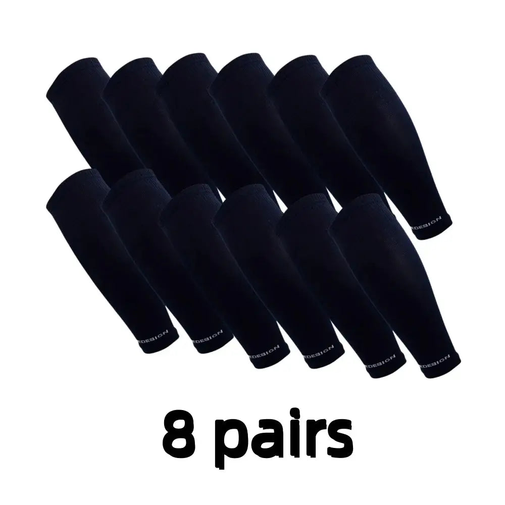 Compression Football Leg Warmers | Sweat Absorption | Knee Length