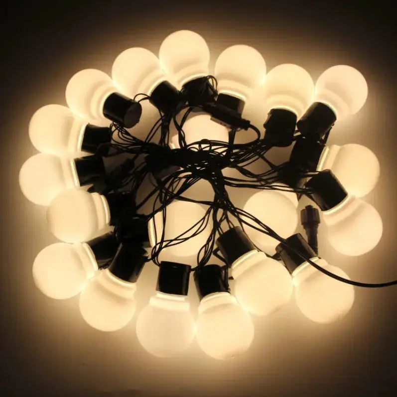 G50 Street Garland Light Bulbs LED Fairy String Light Outdoor Lights Garden Patio Christmas Decoration from PriceLows™