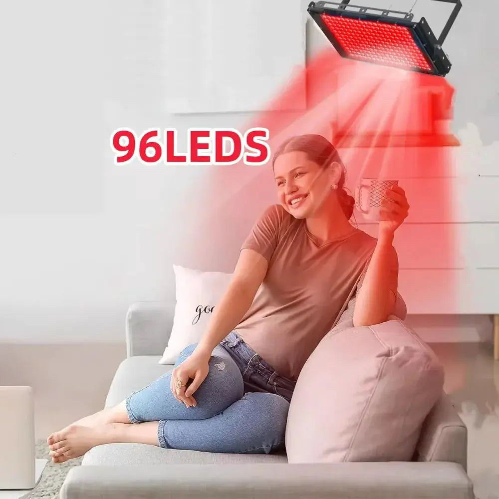 Red Light Therapy LED Device | 660Nm 96Led | Usb Powered