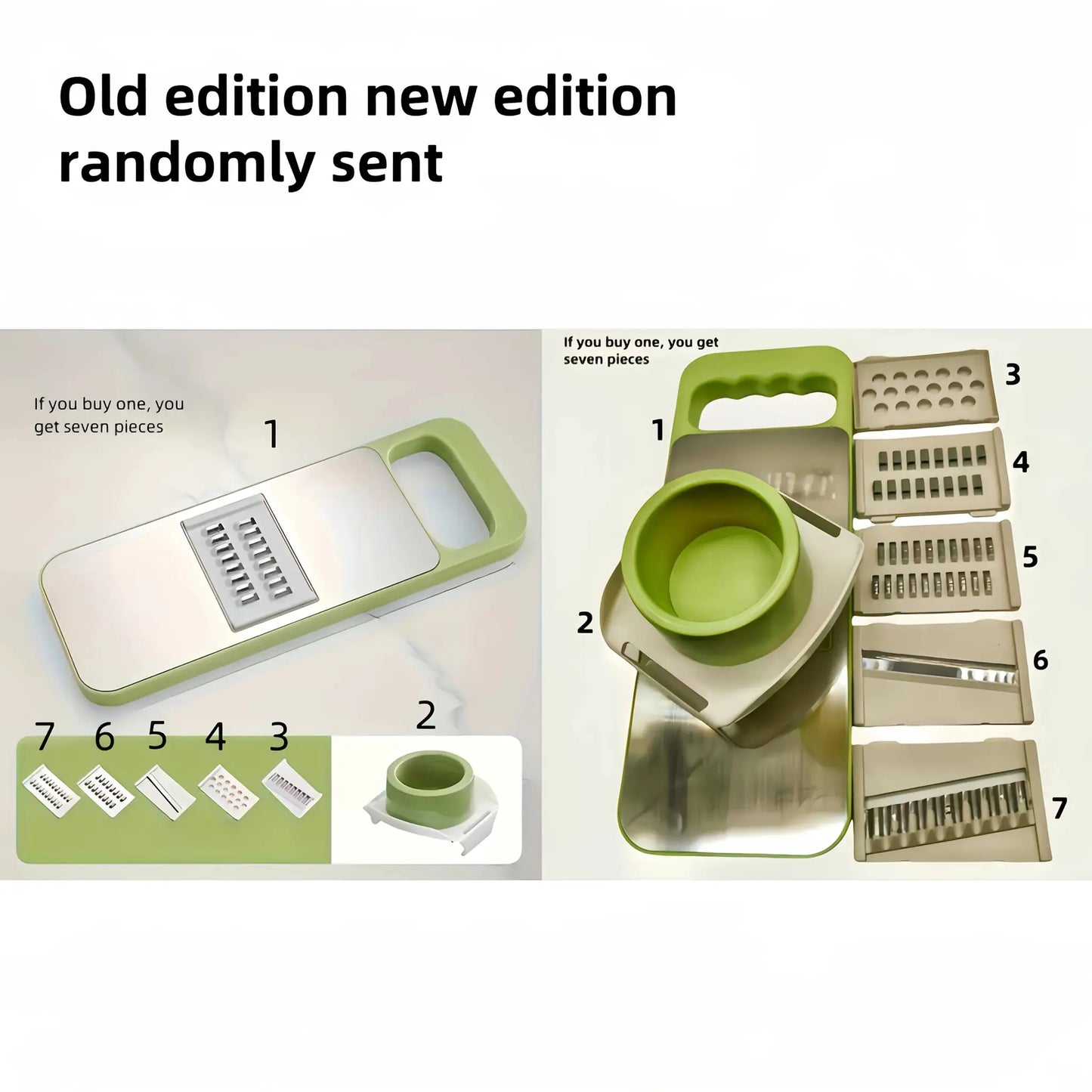 Vegetable Cutter | Stainless Steel Blades | Multifunctional Kitchen Slicer