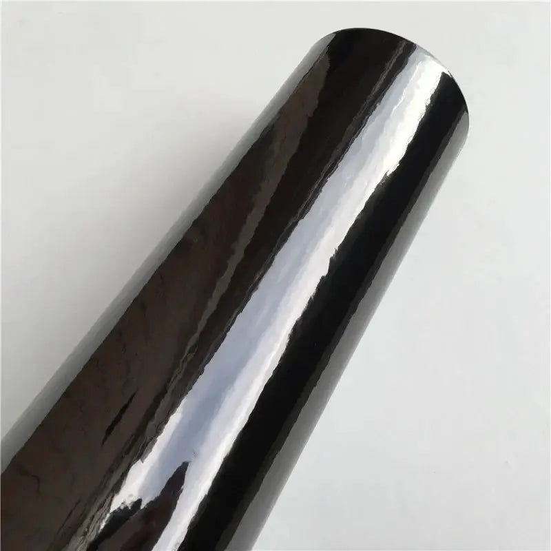 All Black Carbon Fiber Car Stickers Vinyl Wrap Film Glossy Matte Chrome Wrapping Foil Car Decal Styling Scooter Motorcycle from PriceLows™