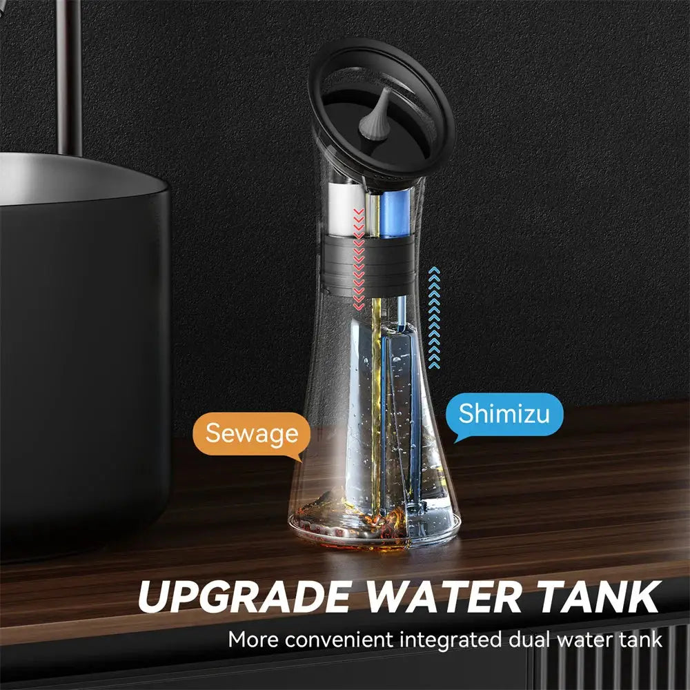 Electric Ear Wax Removal System Water Powered Ear Cleaning Tool with Irrigation Flusher 3 Pressure Settings Safe & Effective from PriceLows™