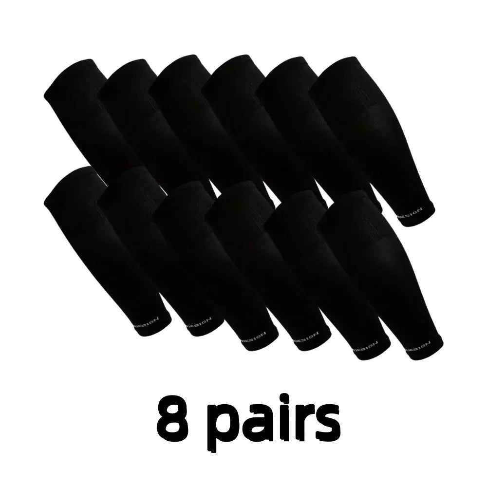 Compression Football Leg Warmers | Sweat Absorption | Knee Length