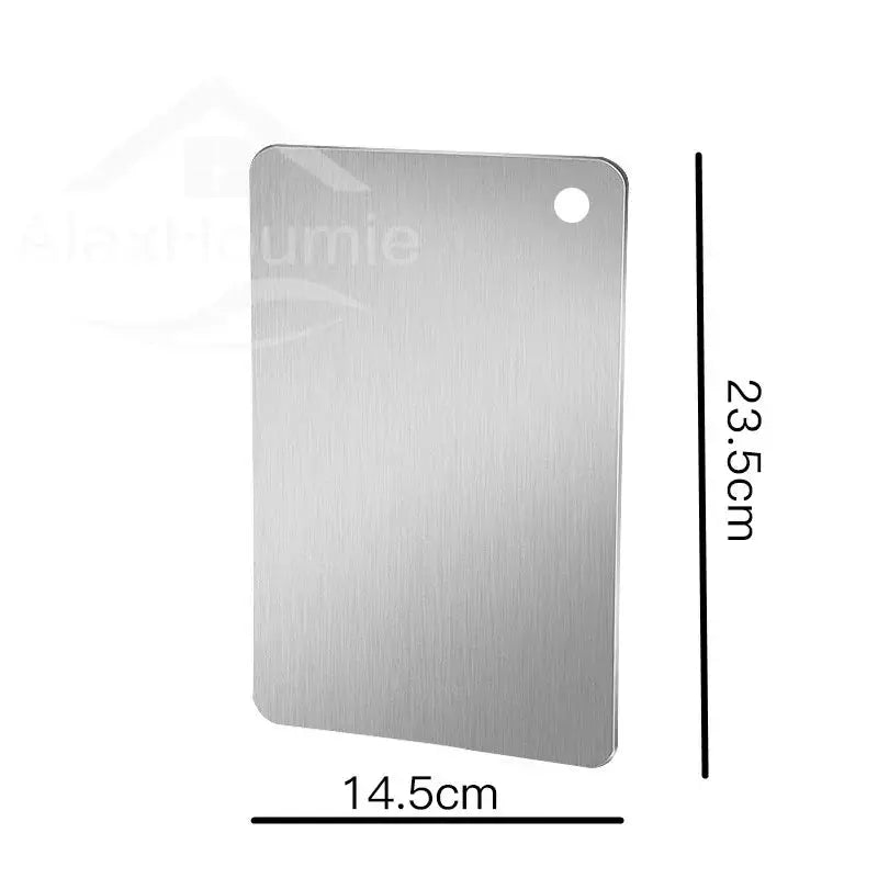 Stainless Steel Cutting Board | Rectangular Shape | Multipurpose Design