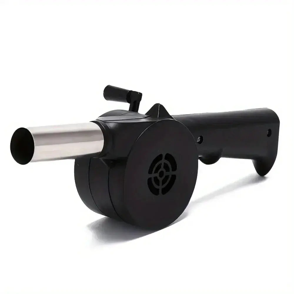 Barbecue Fan | Hand Cranked | Mini Portable | Outdoor Camping