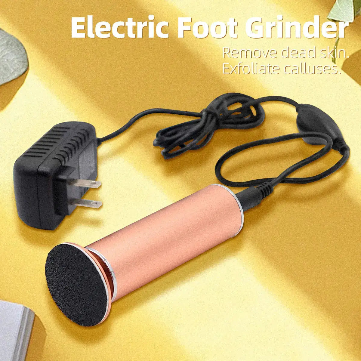 Electric Foot Callus Remove Pedicure Grinder Foot Care Tool Remove Dry Hard Dead Skin Exfoliating Nail & foot care from PriceLows™