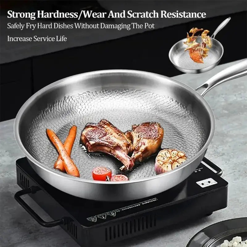 Titanium Omelet Pan | Induction Compatible | Nonstick | One Size