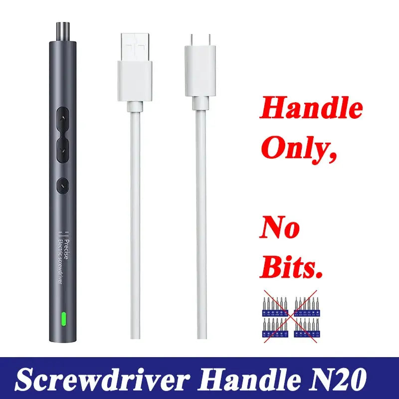 28/62/120 in 1 Electric Screwdriver Precision Set Power Tool Rechargeable Magnetic Small Bit for Xiaomi Mobile Cell Phone Repair from PriceLows™