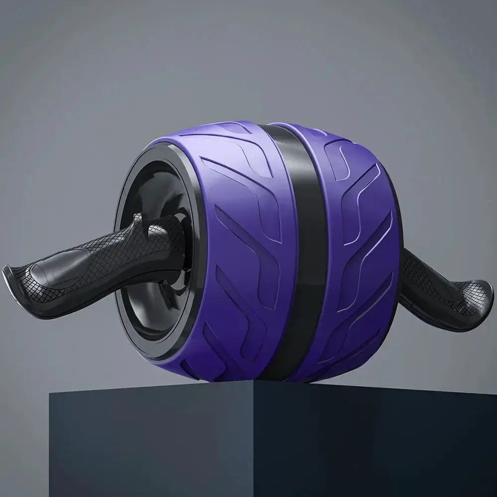 Ab Roller Wheel | Self Rebound | With Protective Knee Mat