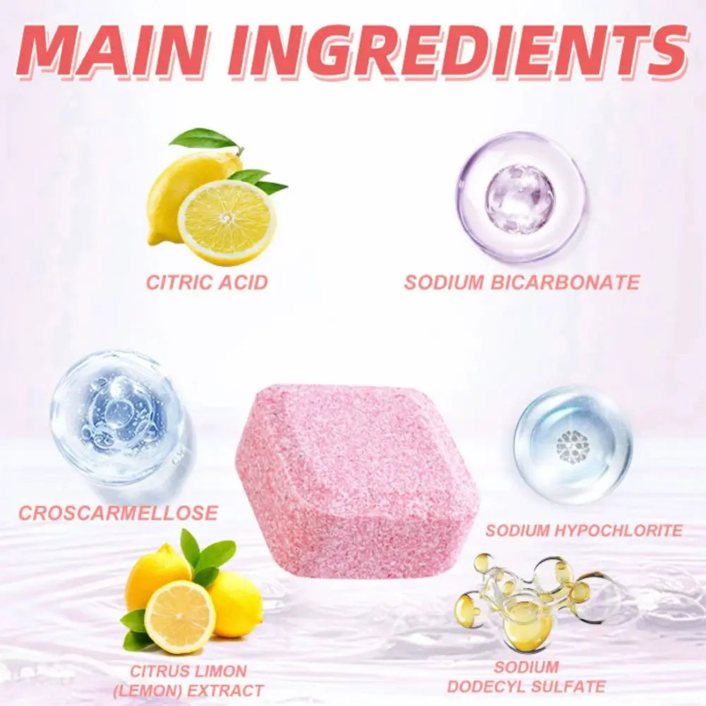 3-20Pcs Toilets Cleaning Effervescent Tablet Toilet Cleaner Deodorant Remover Urine Stain Yellow Dirt Home Batnroom Cleaning from PriceLows™