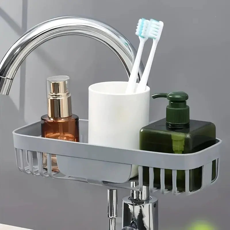 1PC Home and kitchen utensils, faucets, storage racks, plastic sinks, drainage and storage racks, divine tools from PriceLows™