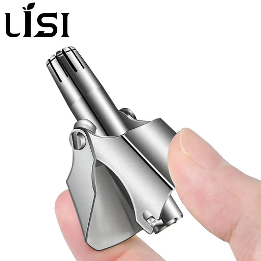 LISI Nose Hair Trimmer for Men Stainless Steel Manual Shaver Suitable for Nose Hair Razor Washable Portable Ear Hair Trimmer from PriceLows™