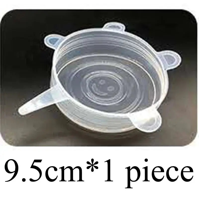 Silicone Stretch Lids | Universal Lid Fit | Eco Friendly | 16 Sizes