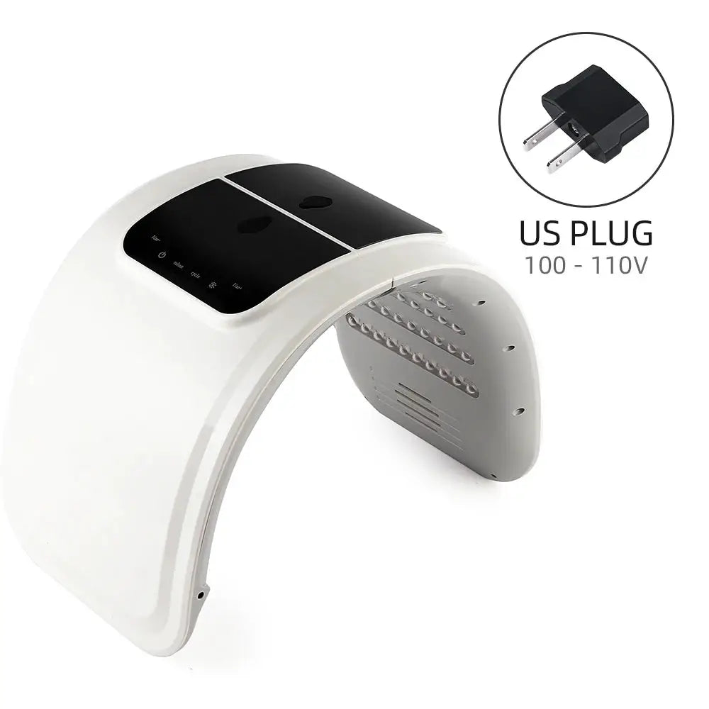 Professional 7 Colors PDT LED Mask Facial Red Light Therapy Skin Rejuvenation Device Face Lift Anti Wrinkle Beauty Machine from PriceLows™