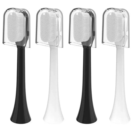 2/4PCS Ultra-fine Soft Toothbrush Gum Care Sensitive Nano Brush Heads for Phili Sonic Care HX3/HX6/HX9 Heads For 6780 3014 from PriceLows™