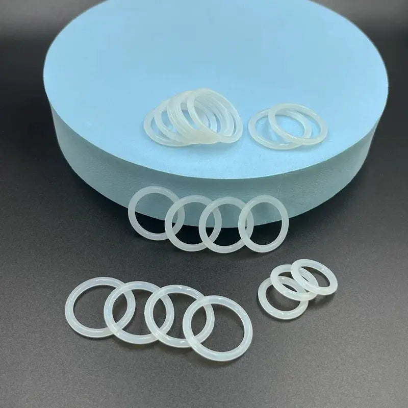 White Silicone O-ring VMQ O Ring Seal Gasket CS 1.5/2.0/2.4/3.1mm Insulated Waterproof Washer Round O Shape Oring Kit from PriceLows™
