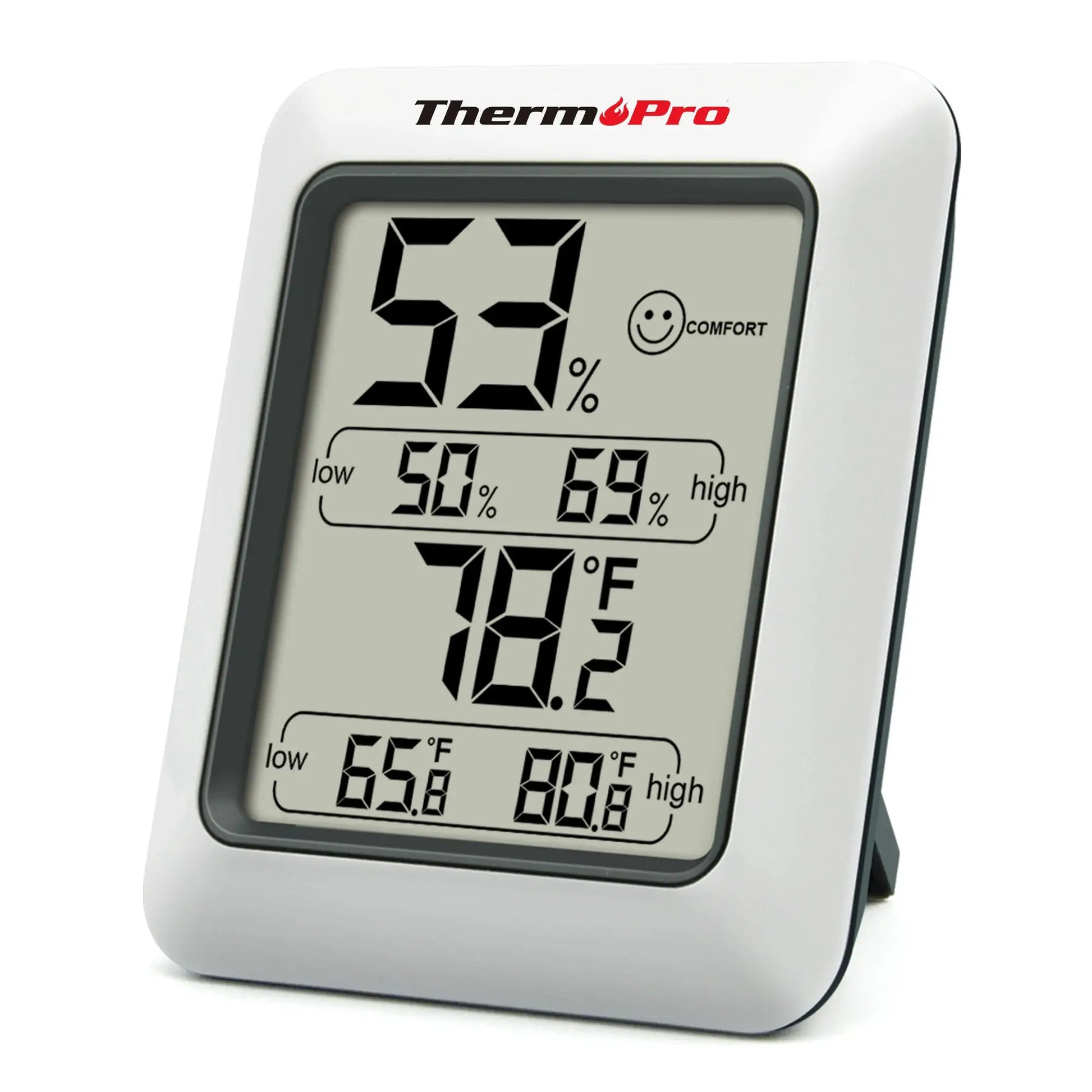 Thermopro TP50 Digital Thermometer Hygrometer Indoor Electronic Environmental Room Thermometer Weather Station For Home from PriceLows™