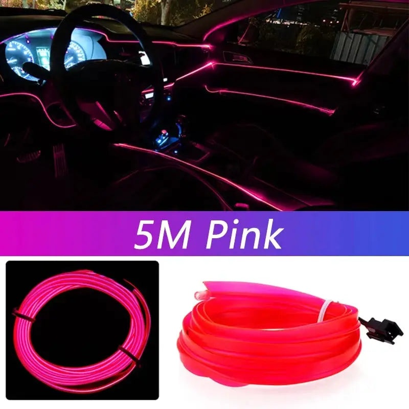 LED Strip Light | 5V USB Powered | Flexible Ambient Design | 5 Meter Length